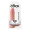 KING COCK WITH BALLS 20CM - FLESH