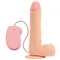 REALISTIC VIBRATOR REAL RAPTURE FLESH 9"