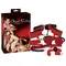 BAD KITTY RED GIANT 8-PIECE BONDAGE SET