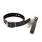 COLLAR AND LEASH WITH HEARTS