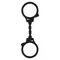 STRETCHY FUN CUFFS BLACK