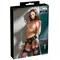 VINYL SUSPENDER BELT
