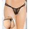 G-STRING 2444- BLACK S/L