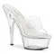 KISS-201 CLEAR/CLEAR GLITTER