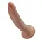 KING COCK 7" TAN