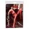 CROTCHLESS TIGHTS RED