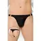 MALE THONG WITH CLIPS ON THE SIDES