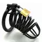 JAIL HOUSE CHASTITY DEVICE BLACK