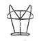 NOIR HANDMADE ECO-LEATHER HARNESS