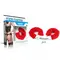 FURRY HANDCUFFS RED