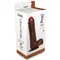 REALISTIC VIBRATOR REAL RAPTURE BROWN 9