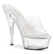 KISS-201 CLEAR/CLEAR GLITTER